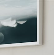 "Surface Tension 1" - Art Print in ocean by Kamala Nahas - Frame Close-up