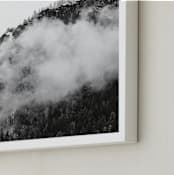 "Changes" - Art Print in black and white by Tania Medeiros - Frame Close-up