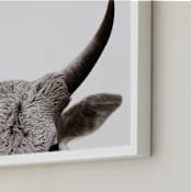 "Jane Gallagher No. 2" - Art Print in Off White by Amy Carroll - Frame Close-up