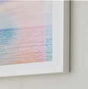 "Summer Sea" - Art Print in vibrant by Kamala Nahas - Frame Close-up
