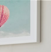 "Up #1" - Art Print in Warm Sky by Shannon Howard - Frame Close-up