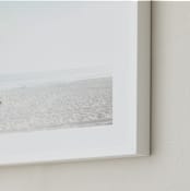 "Summer Tower" - Art Print in breeze by Kamala Nahas - Frame Close-up
