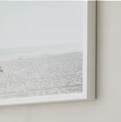 "Summer Tower" - Art Print in breeze by Kamala Nahas - Frame Close-up