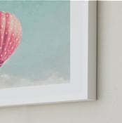 "Up #1" - Art Print in Warm Sky by Shannon Howard - Frame Close-up