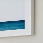 "Little Sailors" - Art Print in navy by lulu and isabelle - Frame Close-up