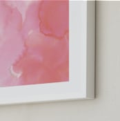 "Autumn, No. 1 (Clouds)" - Art Print in Autumn Sunset by studio SYLVO - Frame Close-up