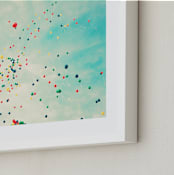 "Lucky" - Art Print in Circus by Caroline Mint - Frame Close-up