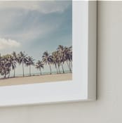 "On the Verge" - Art Print in Vintage by LindseyErin - Frame Close-up