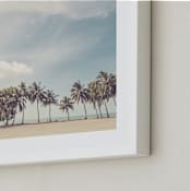 "On the Verge" - Art Print in Vintage by LindseyErin - Frame Close-up