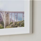 "Misty Bixby II" - Art Print in Moss by LindseyErin - Frame Close-up