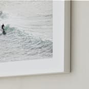 "Hat Day" - Art Print in Seafoam by Shannon Howard - Frame Close-up
