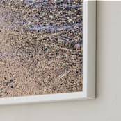 "Summer Sands" - Art Print in Pink Sand by Karen Kaul - Frame Close-up