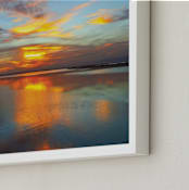"sky" - Art Print in yellow by Ramoncita - aticnomar - Frame Close-up