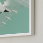 "Overhead X, 2018" - Art Print in Overhead X, 2018 by Tal Paz-Fridman - Frame Close-up