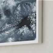 "Ice Age" - Art Print in ice  by Michelle Waldie - Frame Close-up