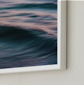"The Uniqueness of Waves XV" - Art Print in The Uniqueness of Waves XV by Tal Paz-Fridman - Frame Close-up