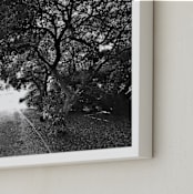"The Passage " - Art Print in B&W by NSMARK - Frame Close-up