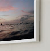 "untitled.4" - Art Print in cotton candy by Mac Harris - Frame Close-up
