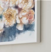 "Evans Blue" - Art Print in Evans Blue by XL - Frame Close-up