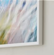 "Pattern20" - Art Print in Multi-colored by NSMARK - Frame Close-up