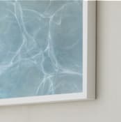 "Rhumba" - Art Print in Blue by Laura Browning - Frame Close-up