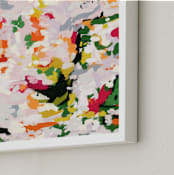 "The Garden" - Art Print in Blush Pink by Parima Studio - Frame Close-up