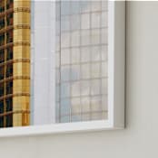 "Urban Palette - Black, Gold And Silver" - Art Print in tricolor by lulu and isabelle - Frame Close-up