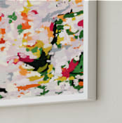 "The Garden" - Art Print in Blush Pink by Parima Studio - Frame Close-up