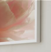 "Sweet Gesture II" - Art Print in Peony Pink by Karen Kaul - Frame Close-up