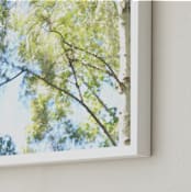 "Breezy afternoon" - Art Print in Blue-green by NSMARK - Frame Close-up