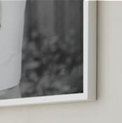 "Fresh Manicure" - Art Print in Gray by Whitney Deal - Frame Close-up