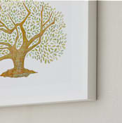"Tree of Life, Audubon Park, New Orleans" - Art Print in Mossy Green by A Conger - Frame Close-up