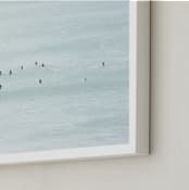 "Ocean's Nine" - Art Print in Pacific by Shannon Howard - Frame Close-up