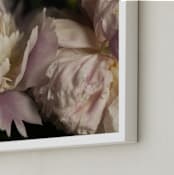 "Light at Night No.3" - Art Print in Peony Blush by Janie Allen - Frame Close-up
