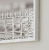"overlooked" - Art Print in platinum by raven erebus - Frame Close-up
