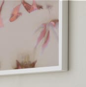 "Somewhere Beyond myself" - Art Print in passionfruit by raven erebus - Frame Close-up