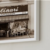 "Molinari (Warm Sepia Edition)" - Art Print in Vintage Warm Sepia by Shannon Howard - Frame Close-up