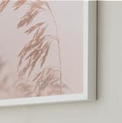 "August Days" - Art Print in Pink Dawn by Karen Kaul - Frame Close-up