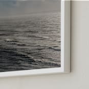 "Winter Surfing VIII" - Art Print in Winter Surfing VIII by Tal Paz-Fridman - Frame Close-up