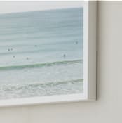 "Swell Day" - Art Print in Coastline by Shannon Howard - Frame Close-up