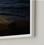 "The fisherman III" - Art Print in The fisherman sunset by Tal Paz-Fridman - Frame Close-up
