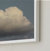 "Cloud(s) #12" - Art Print in Cloud(s) #12 Sky by Tal Paz-Fridman - Frame Close-up