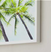"Dance Partners" - Art Print in Fresh Green by Courtney Crane - Frame Close-up