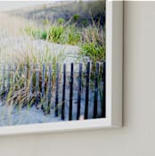 "Dune Light" - Art Print in Dune Green by Deana Clement - Frame Close-up