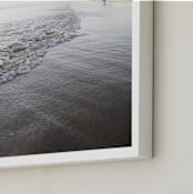 "ride" - Art Print in Charcoal by Bree Madden - Frame Close-up