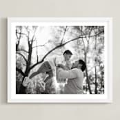 "The Big Picture: Father's Day Framed Photo" - Framed Photo in White by Minted - Framed