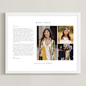 "Minimalist Three Photo: Framed Photo" - Framed Photo in White by Jennifer Postorino - Framed