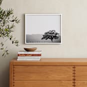 "Wild Oak" - Art Print in Slate gray by Lindsay Ferraris Photography - In a Room