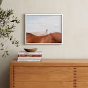 "peekaboo II" - Art Print in big sky by Sara Hicks Malone - In a Room