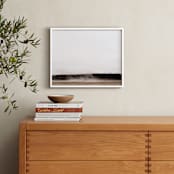"Rise" - Art Print in Fog by Robin Ott - In a Room